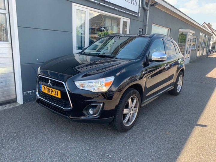 MITSUBISHI ASX 2014 jmbxnga1wdz005646