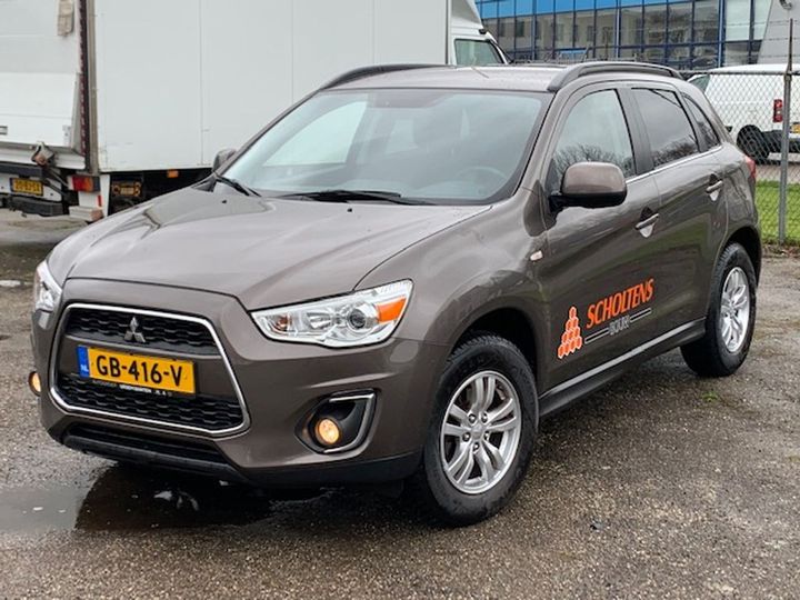 MITSUBISHI ASX 2015 jmbxnga1wfz010143