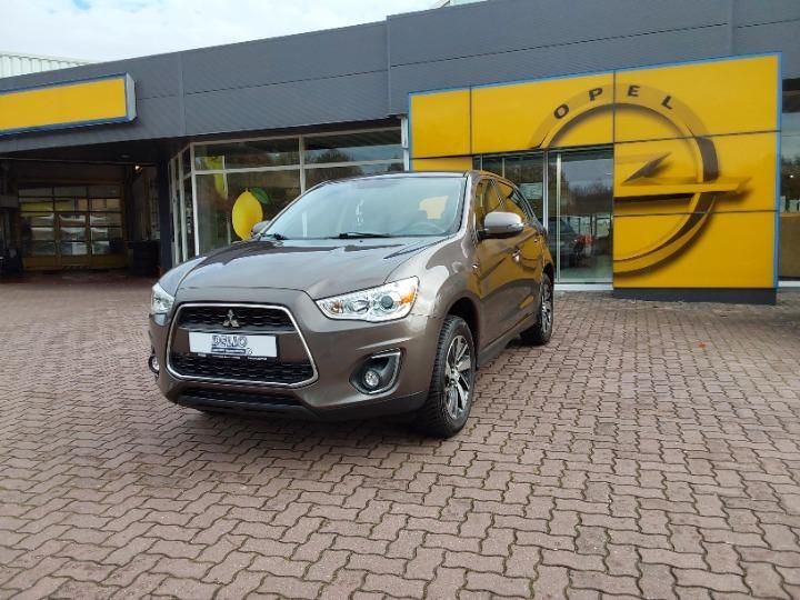 MITSUBISHI ASX SUV 2015 jmbxnga1wfz017652