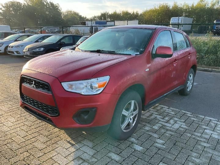 MITSUBISHI ASX SUV 2017 jmbxnga1wfzc08093