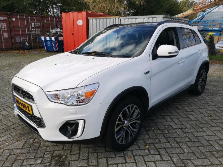 MITSUBISHI ASX 2015 jmbxnga1wfzc10981