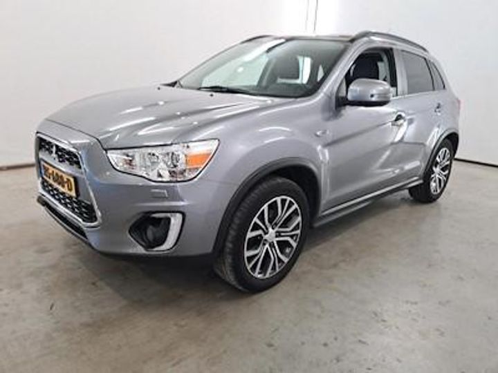 MITSUBISHI ASX 2016 jmbxnga1wfzc10989