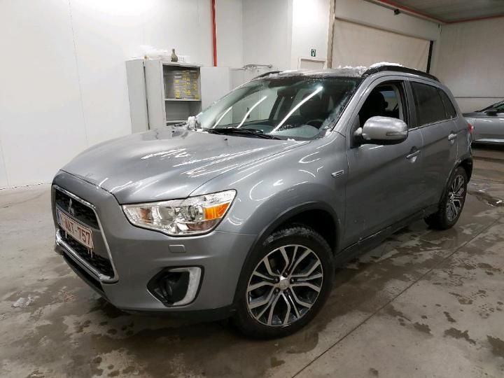 MITSUBISHI ASX 2016 jmbxnga1wfzc11690