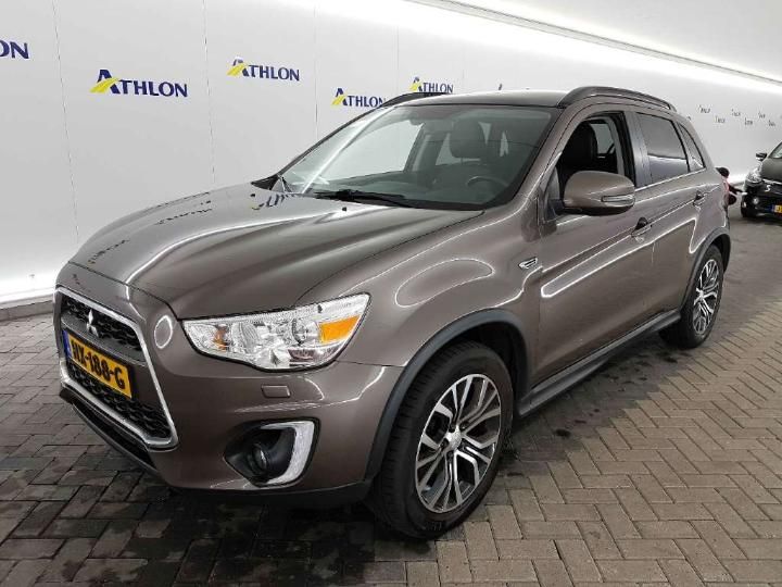 MITSUBISHI ASX 2016 jmbxnga1wfzc14776