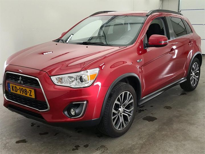 MITSUBISHI ASX 2016 jmbxnga1wfzc15433