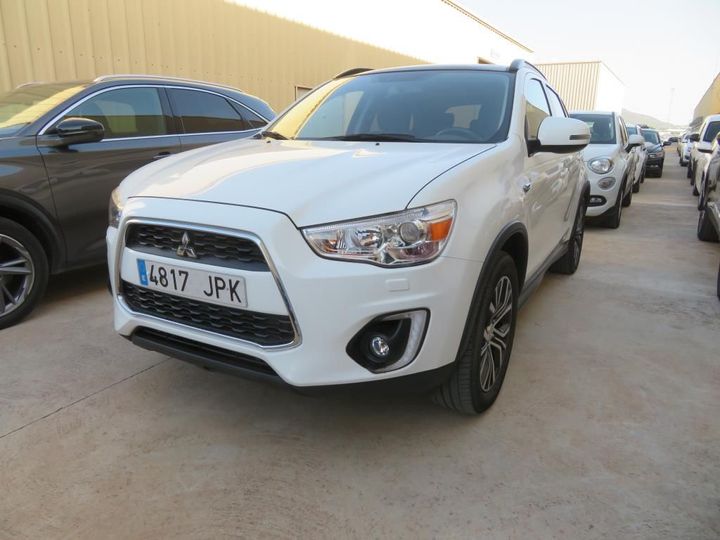 MITSUBISHI ASX 2016 jmbxnga1wfzc17719