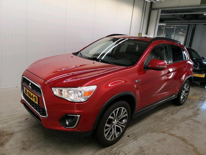 MITSUBISHI ASX 2016 jmbxnga1wfzc19100