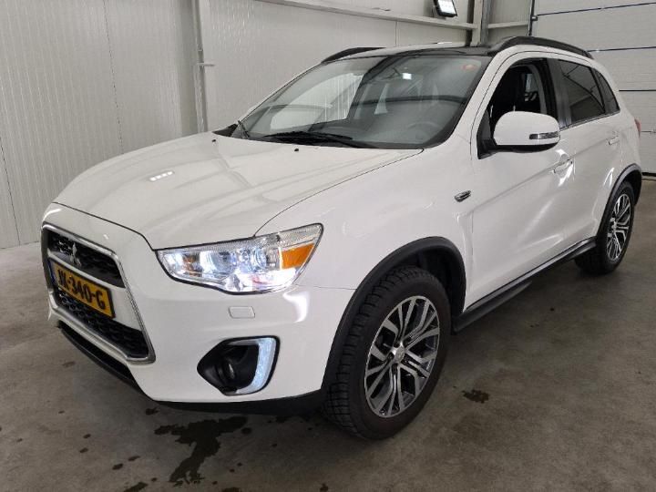 MITSUBISHI ASX 2016 jmbxnga1wfzc19109