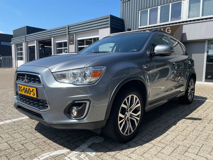 MITSUBISHI ASX 2016 jmbxnga1wfzc21372