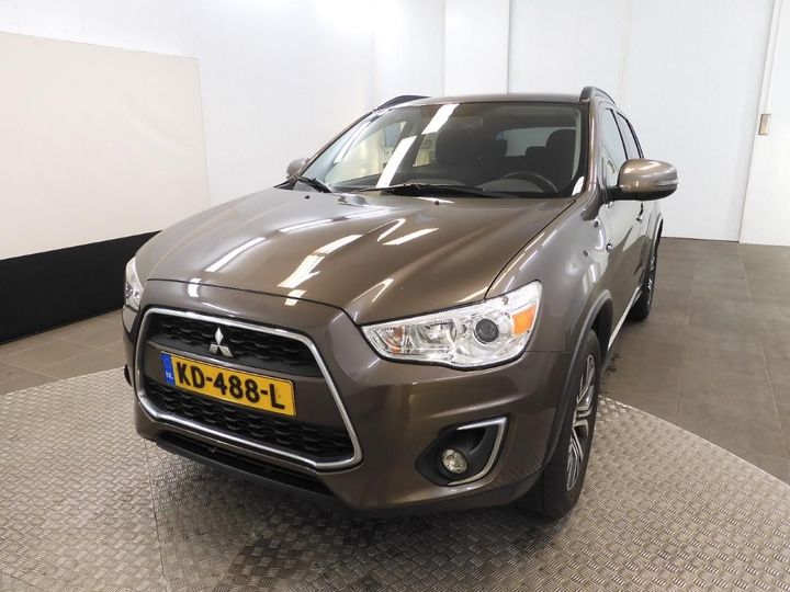 MITSUBISHI ASX 2016 jmbxnga1wfzc21677