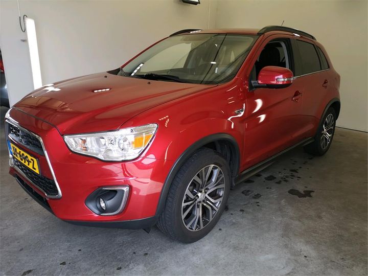 MITSUBISHI ASX 2016 jmbxnga1wfzc22018