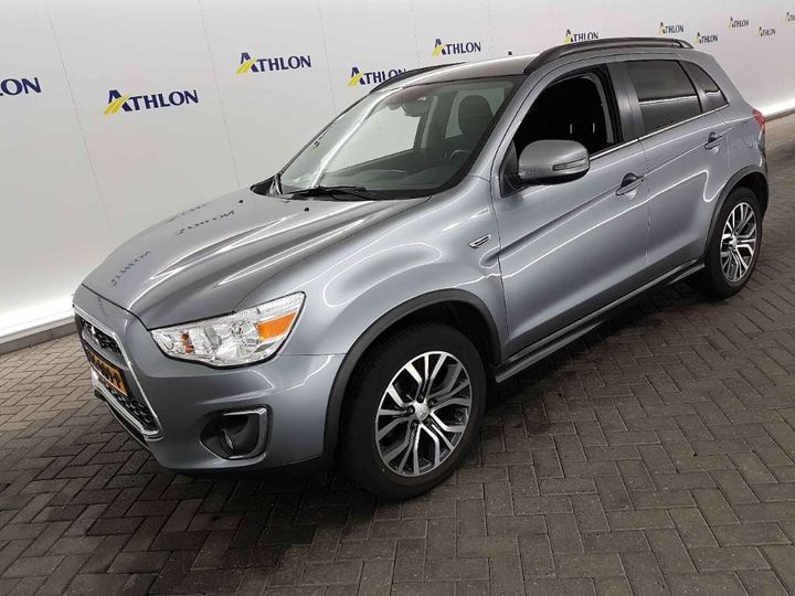 MITSUBISHI ASX 2017 jmbxnga1wfzc22227