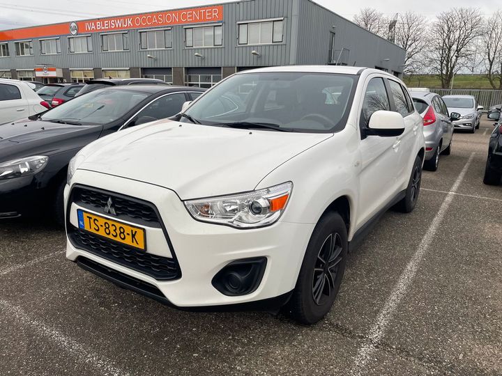 MITSUBISHI ASX 2016 jmbxnga1wfzc22802