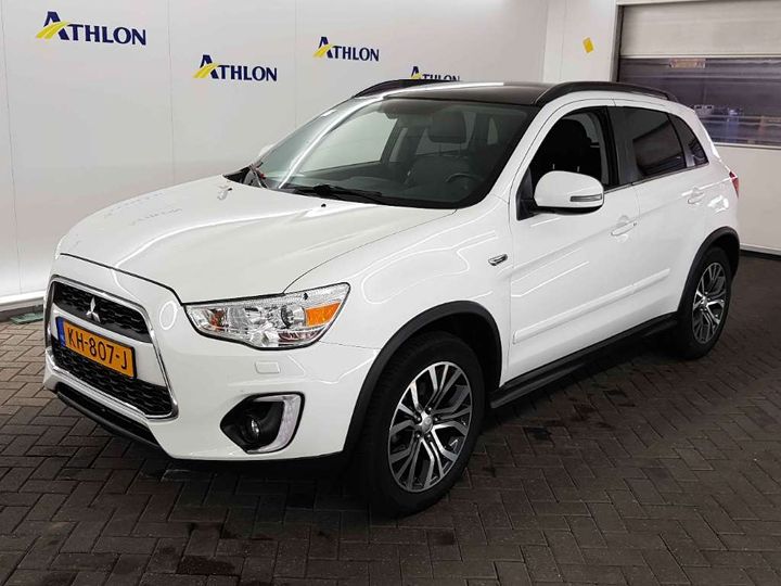 MITSUBISHI ASX 2016 jmbxnga1wfzc23262