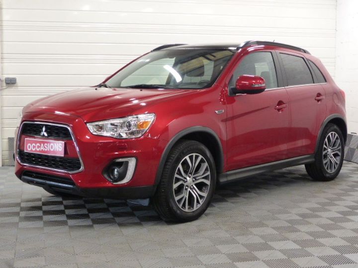 MITSUBISHI ASX 2016 jmbxnga1wfzc23655