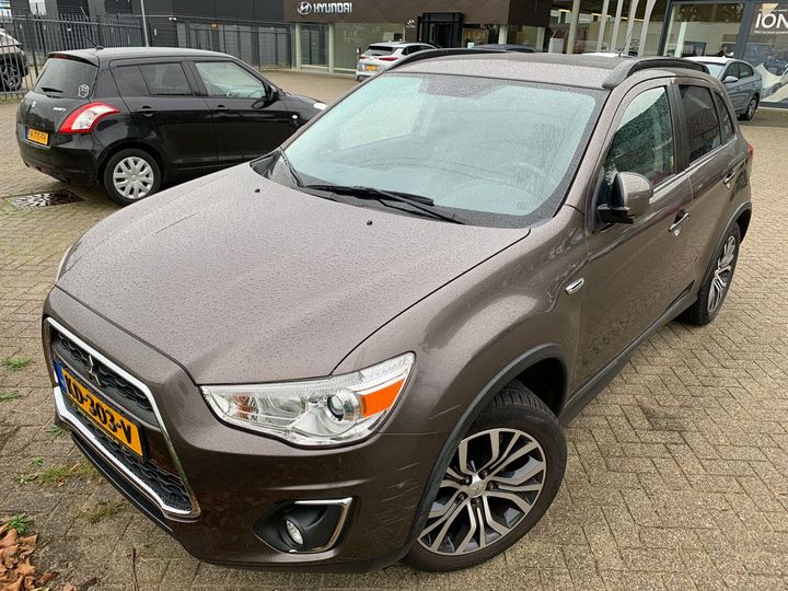 MITSUBISHI ASX 2016 jmbxnga1wfzc24824