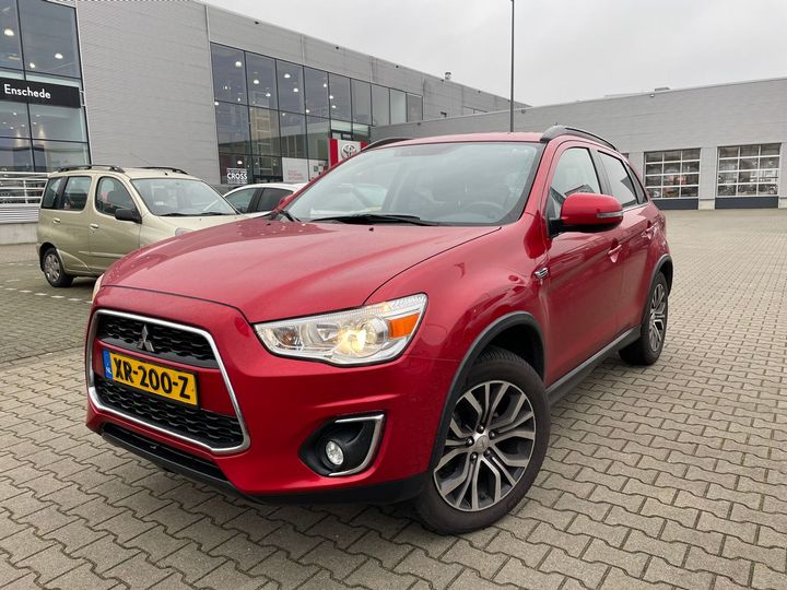 MITSUBISHI ASX 2016 jmbxnga1wfzc25746