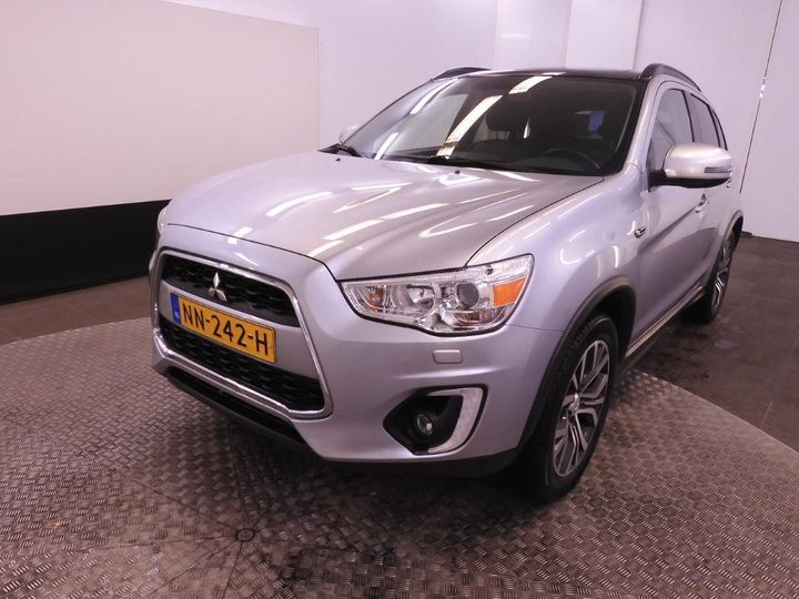 MITSUBISHI ASX 2017 jmbxnga1wfzc28021