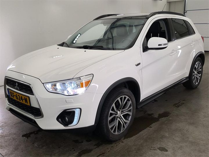 MITSUBISHI ASX 2016 jmbxnga1wfzc28069