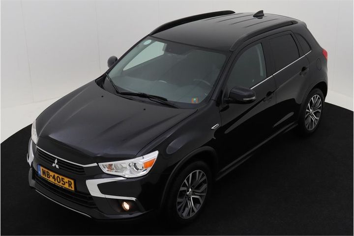 MITSUBISHI ASX 2017 jmbxnga1whz001683