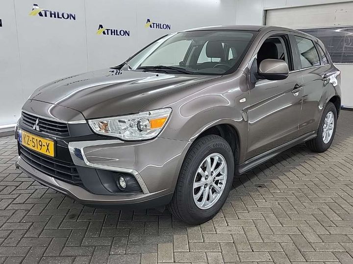 MITSUBISHI ASX 2017 jmbxnga1whz002461