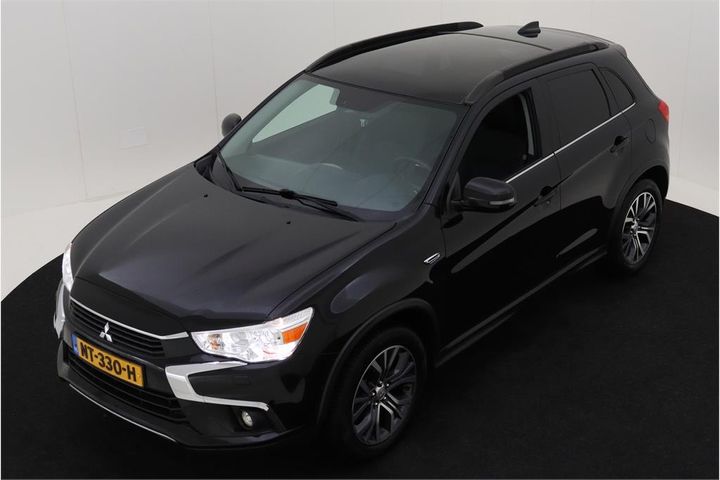 MITSUBISHI ASX 2017 jmbxnga1whz014879