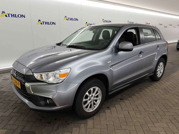 MITSUBISHI ASX 2017 jmbxnga1whz014927