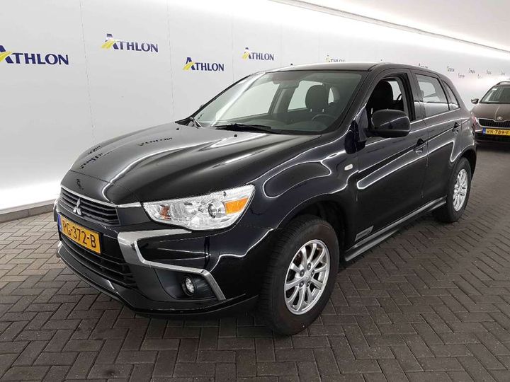 MITSUBISHI ASX 2017 jmbxnga1whz016037