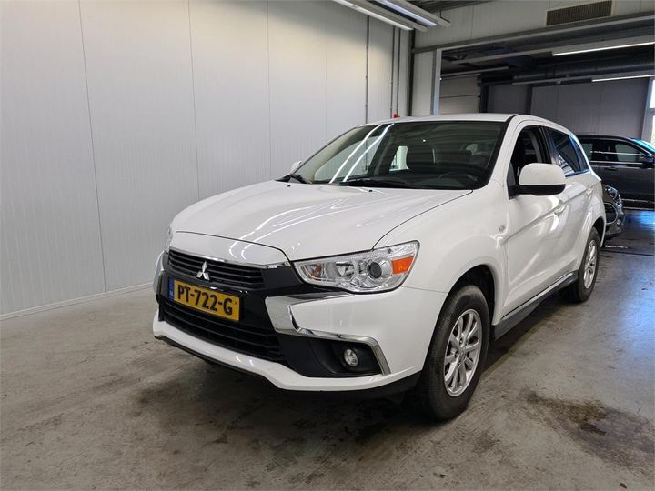 MITSUBISHI ASX 2017 jmbxnga1whz016354