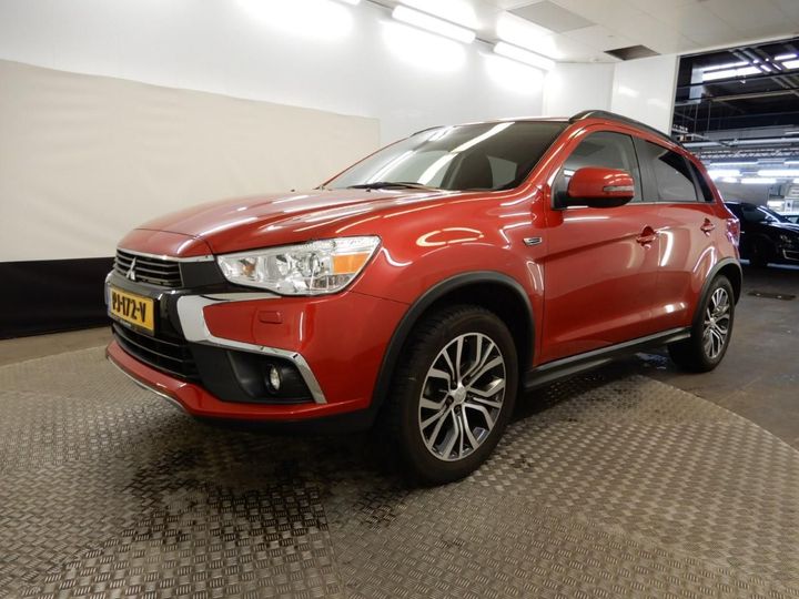 MITSUBISHI ASX 2017 jmbxnga1whz016629