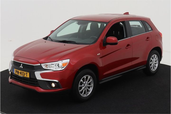 MITSUBISHI ASX 2017 jmbxnga1whz016888