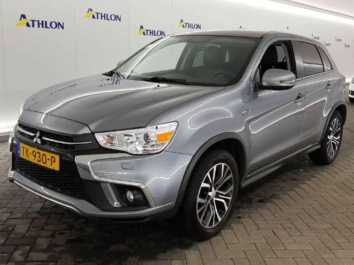 MITSUBISHI ASX 2018 jmbxnga1wju009277