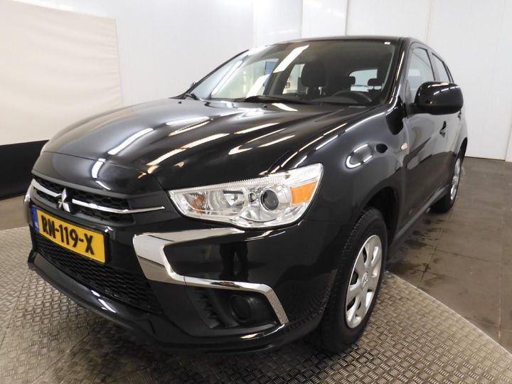 MITSUBISHI ASX 2018 jmbxnga1wjz009745