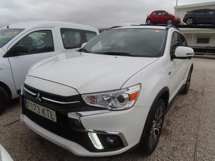 MITSUBISHI ASX 2019 jmbxnga1wku010774