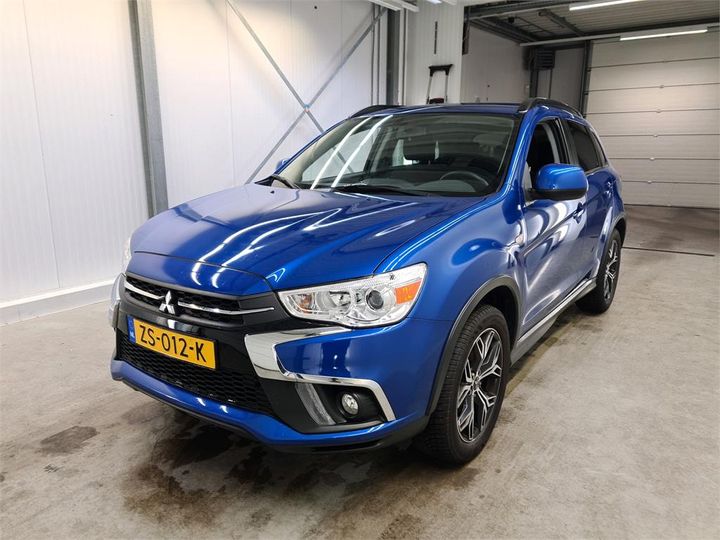 MITSUBISHI ASX 2019 jmbxnga1wku017419