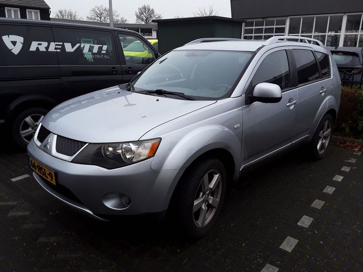 MITSUBISHI OUTLANDER 2009 jmbxtcw5w8z015836