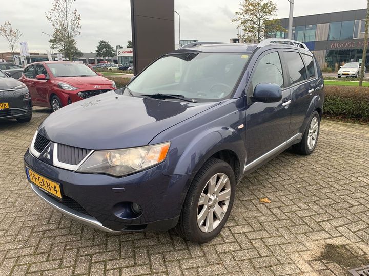 MITSUBISHI OUTLANDER 2008 jmbxtcw5w8z017277