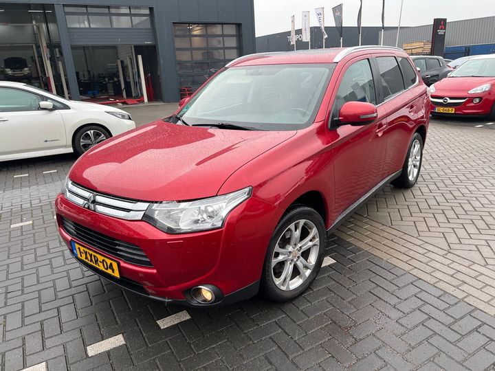 MITSUBISHI OUTLANDER 2014 jmbxtgf7wezc01184