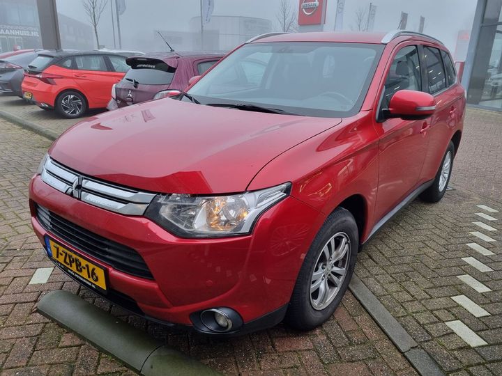 MITSUBISHI OUTLANDER 2015 jmbxtgf7wezc03837