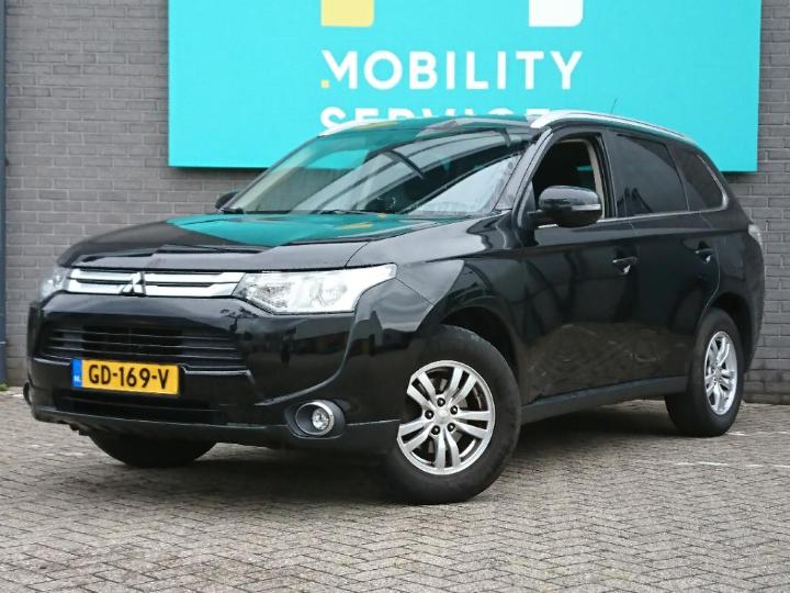 MITSUBISHI OUTLANDER 2015 jmbxtgf7wezc05377