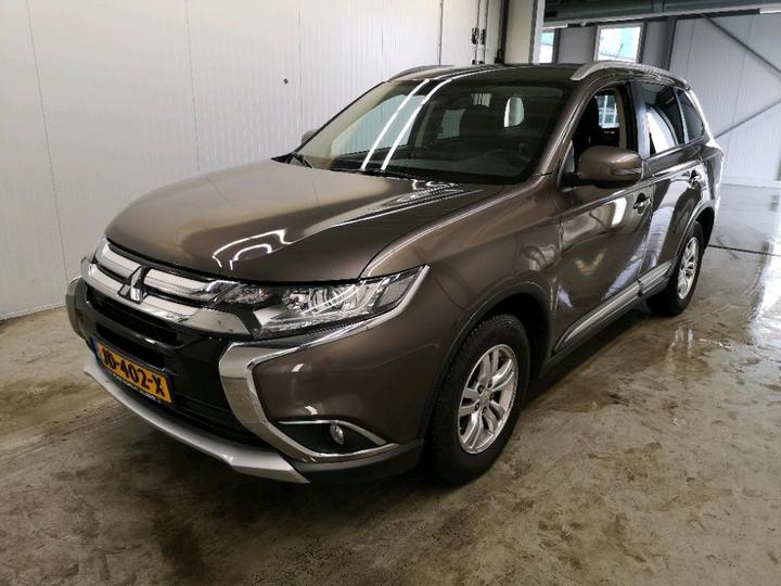 MITSUBISHI OUTLANDER 2016 jmbxtgf7wgz004656