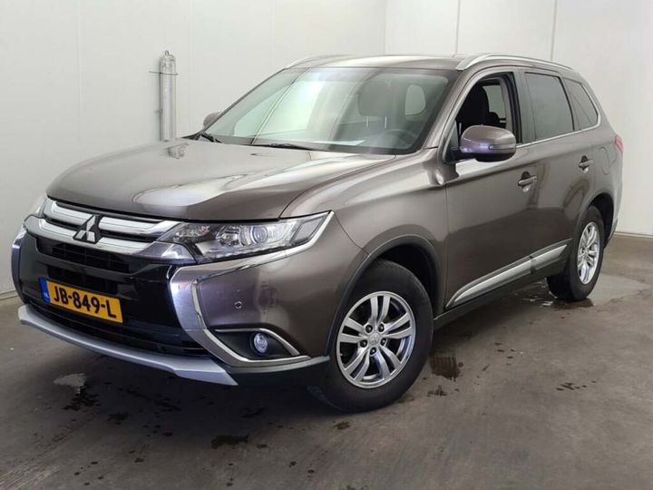 MITSUBISHI OUTLANDER 2016 jmbxtgf7wgz005513