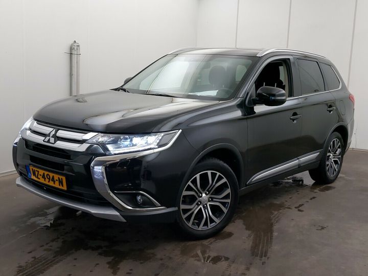 MITSUBISHI OUTLANDER 2017 jmbxtgf7whj000209