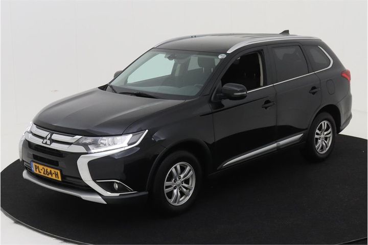 MITSUBISHI OUTLANDER 2017 jmbxtgf7whj002713