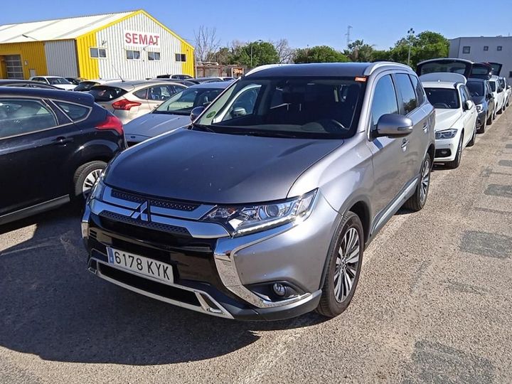 MITSUBISHI OUTLANDER 2019 jmbxtgf7wkj004125