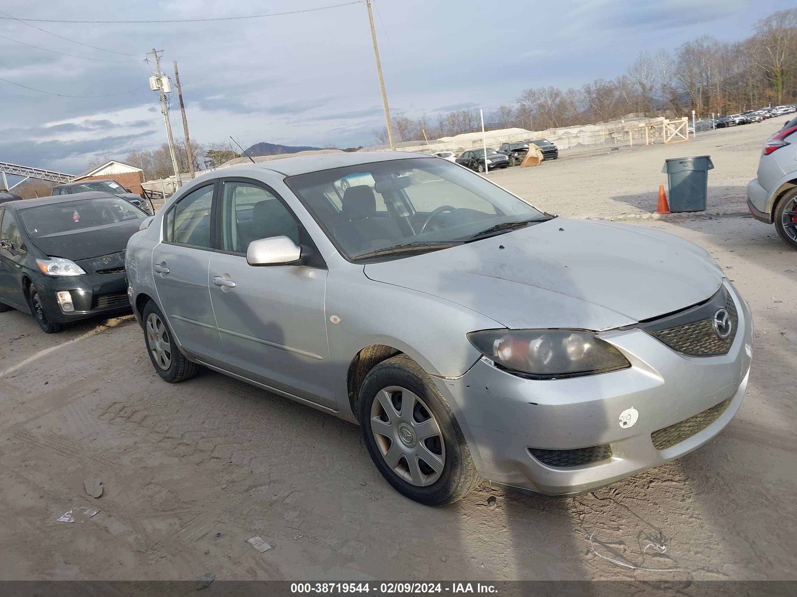 MAZDA NULL 2006 jmibk12f961511364