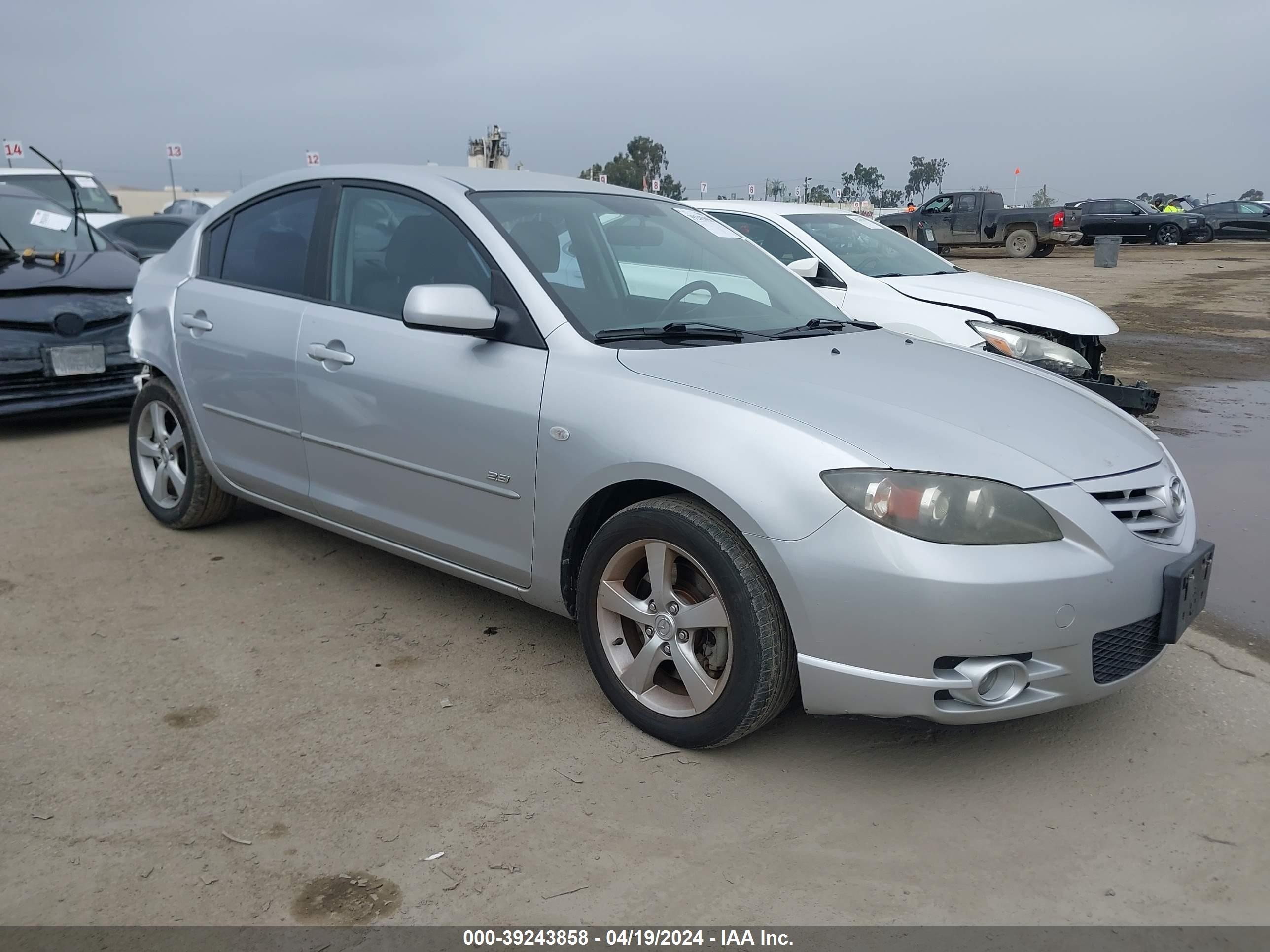 MAZDA 3 2005 jmibk323751249425