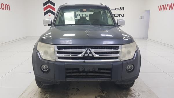 MITSUBISHI PAJERO 2011 jmjlrv9swbj705589