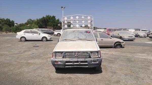 MITSUBISHI PICK UP 2001 jmy0nk1201p700155