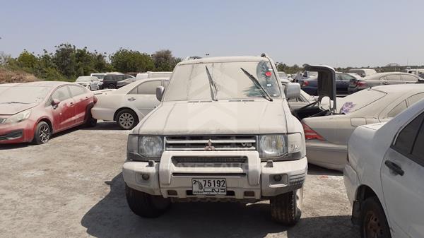 MITSUBISHI PAJERO 1999 jmy0nv230xj000488